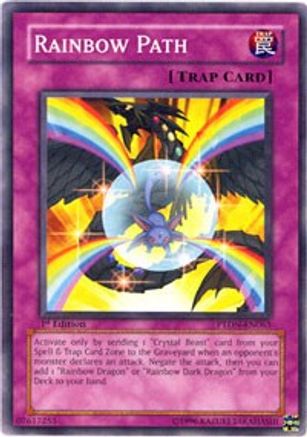 Rainbow Path [PTDN-EN063] Common - Yu-Gi-Oh! - Card Brawlers | Quebec | Canada |