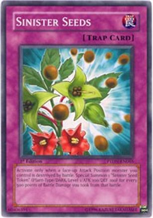 Sinister Seeds [PTDN-EN065] Common - Yu-Gi-Oh! - Card Brawlers | Quebec | Canada |