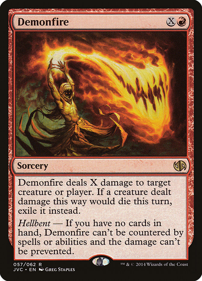 Demonfire [Duel Decks Anthology] - Magic: The Gathering - Card Brawlers | Quebec | Canada |