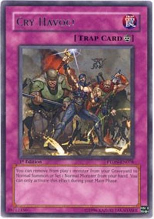 Cry Havoc! [PTDN-EN078] Rare - Yu-Gi-Oh! - Card Brawlers | Quebec | Canada |
