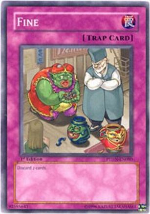 Fine [PTDN-EN080] Common - Yu-Gi-Oh! - Card Brawlers | Quebec | Canada |