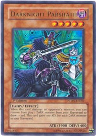 Darknight Parshath [PTDN-EN082] Ultra Rare - Yu-Gi-Oh! - Card Brawlers | Quebec | Canada |