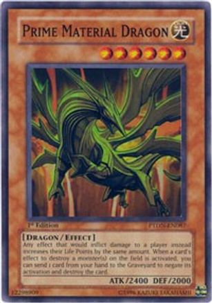 Prime Material Dragon [PTDN-EN087] Super Rare - Yu-Gi-Oh! - Card Brawlers | Quebec | Canada |