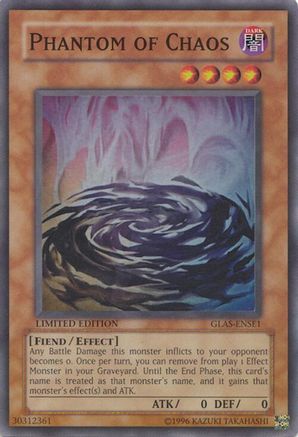 Phantom of Chaos [GLAS-ENSE1] Super Rare - Yu-Gi-Oh! - Card Brawlers | Quebec | Canada |