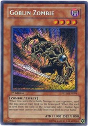 Goblin Zombie [PTDN-EN098] Secret Rare - Yu-Gi-Oh! - Card Brawlers | Quebec | Canada |