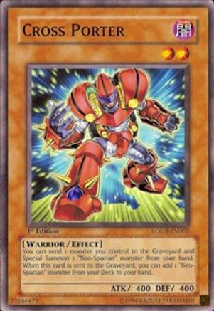 Cross Porter [LODT-EN002] Common - Yu-Gi-Oh! - Card Brawlers | Quebec | Canada |