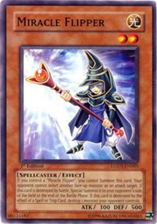 Miracle Flipper [LODT-EN003] Common - Yu-Gi-Oh! - Card Brawlers | Quebec | Canada |