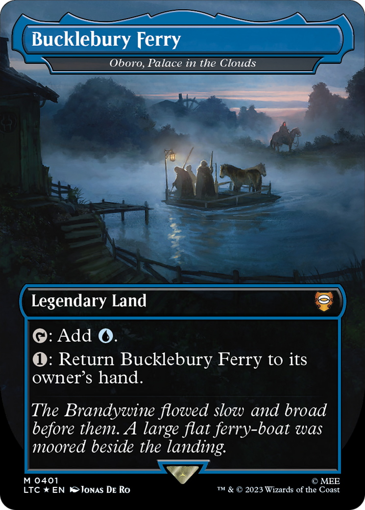 Bucklebury Ferry - Oboro, Palace in the Clouds (Surge Foil Realms and Relics) [The Lord of the Rings: Tales of Middle-Earth Commander] - Magic: The Gathering - Card Brawlers | Quebec | Canada |