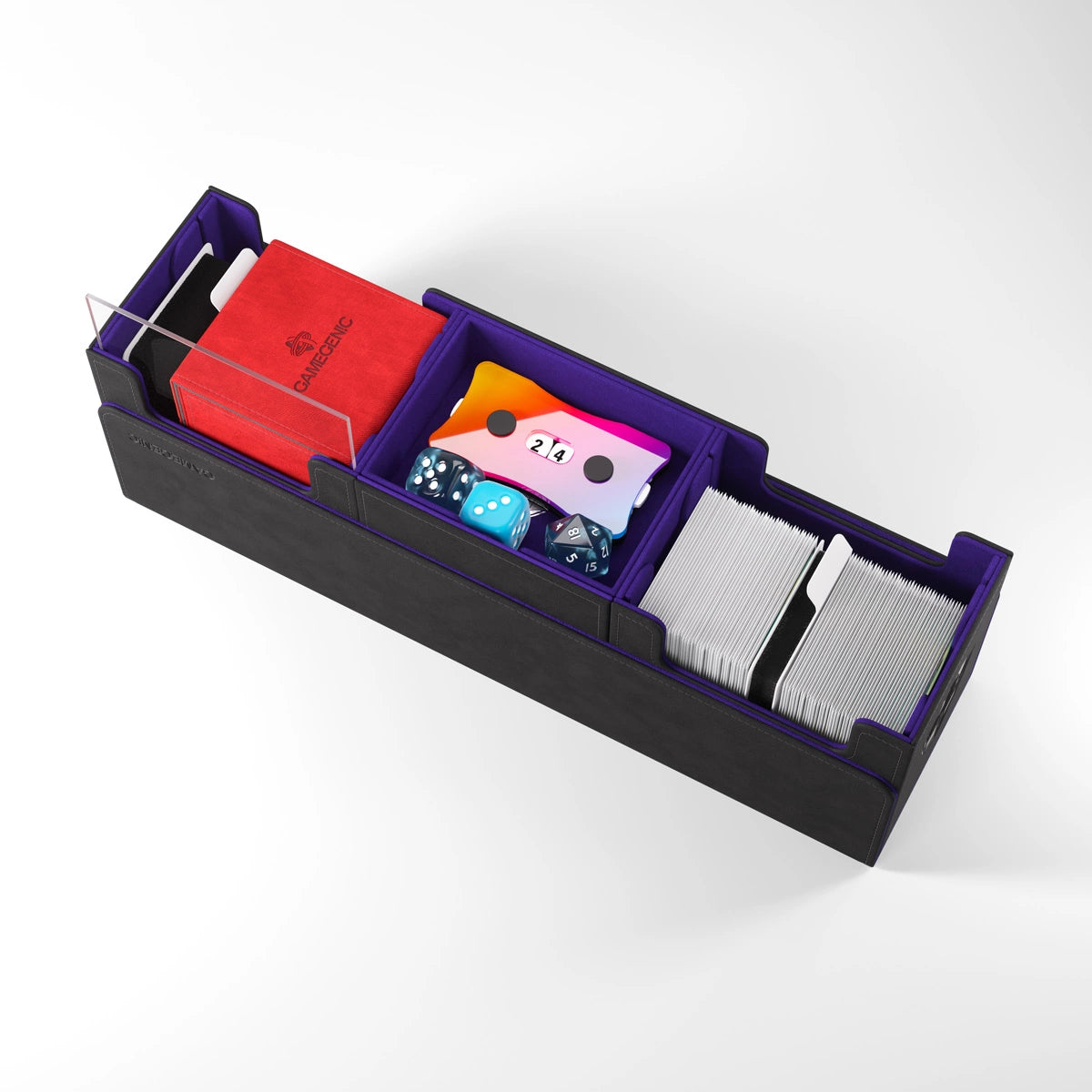 Gamegenic The Academic 266+XL STEALTH EDITION - Card Brawlers | Quebec | Canada | Yu-Gi-Oh!