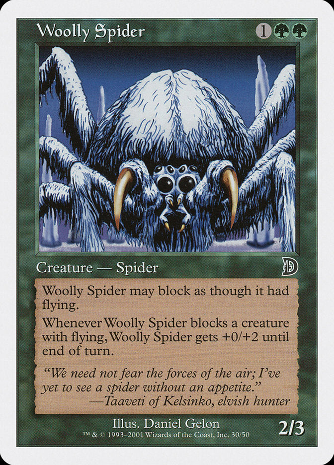 Woolly Spider [Deckmasters] - Magic: The Gathering - Card Brawlers | Quebec | Canada |