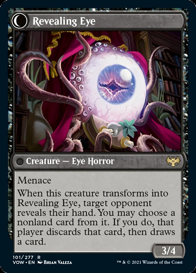 Concealing Curtains // Revealing Eye [Innistrad: Crimson Vow] - Magic: The Gathering - Card Brawlers | Quebec | Canada |