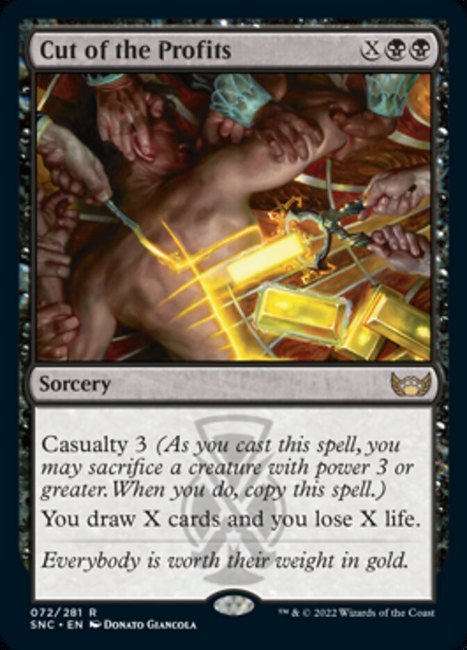 Cut of the Profits [Streets of New Capenna] - Magic: The Gathering - Card Brawlers | Quebec | Canada |