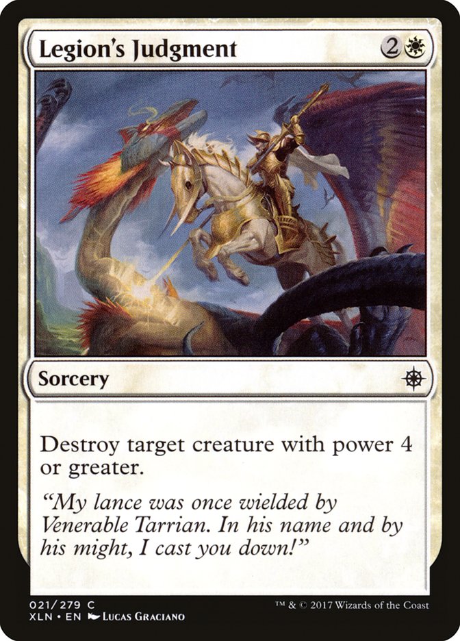 Legion's Judgment [Ixalan] - Magic: The Gathering - Card Brawlers | Quebec | Canada |