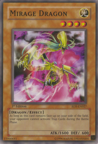 Mirage Dragon [RDS-EN027] Common - Yu-Gi-Oh! - Card Brawlers | Quebec | Canada |