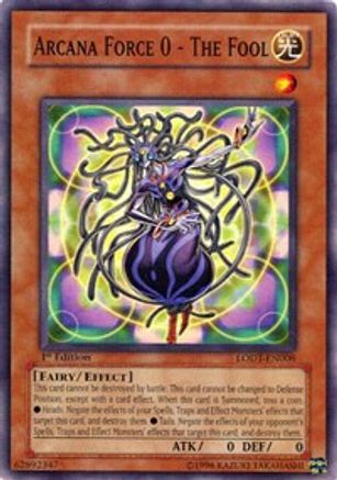 Arcana Force 0 - Le Fou [LODT-EN008] Commune 
