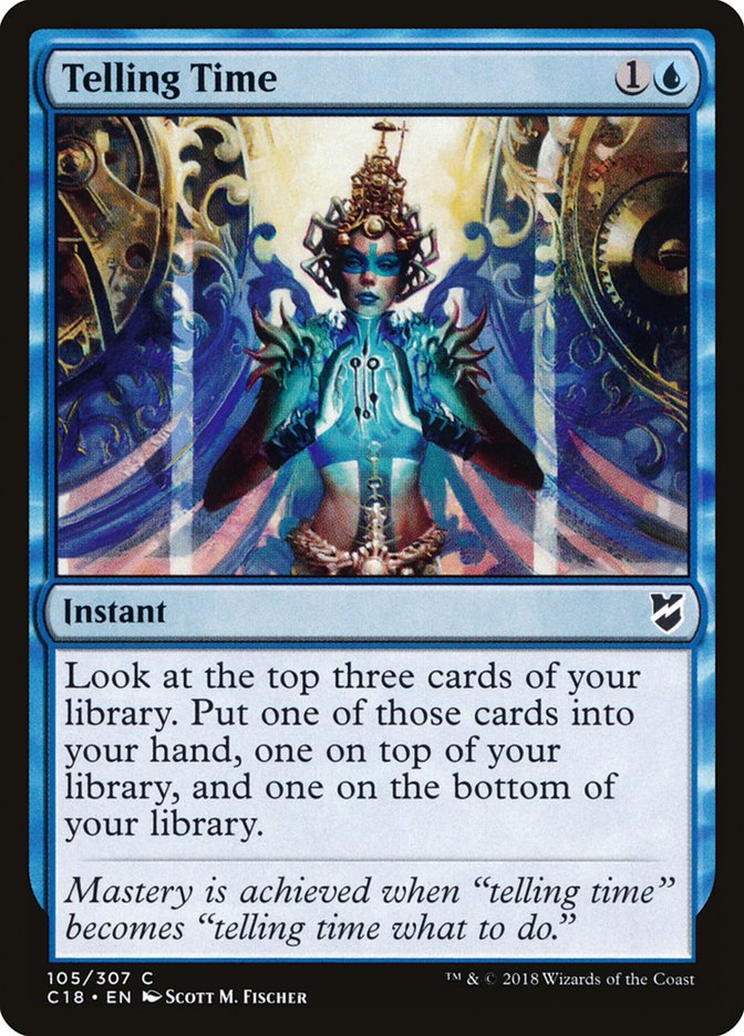 Telling Time [Commander 2018] - Magic: The Gathering - Card Brawlers | Quebec | Canada |