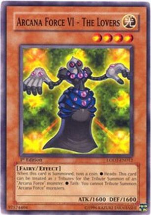 Arcana Force VI - The Lovers [LODT-EN012] Common - Yu-Gi-Oh! - Card Brawlers | Quebec | Canada |