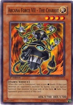 Arcana Force VII - The Chariot [LODT-EN013] Common - Yu-Gi-Oh! - Card Brawlers | Quebec | Canada |
