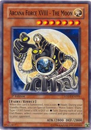 Arcana Force XVIII - The Moon [LODT-EN015] Common - Yu-Gi-Oh! - Card Brawlers | Quebec | Canada |