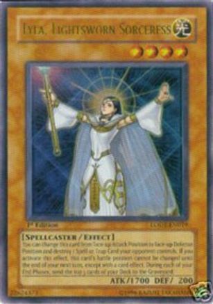 Lyla, Lightsworn Sorceress [LODT-EN019] Ultra Rare - Yu-Gi-Oh! - Card Brawlers | Quebec | Canada |