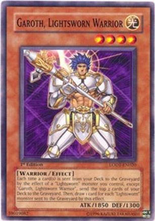 Garoth, Lightsworn Warrior [LODT-EN020] Common