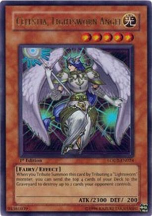Celestia, Lightsworn Angel [LODT-EN024] Ultra Rare - Yu-Gi-Oh! - Card Brawlers | Quebec | Canada |