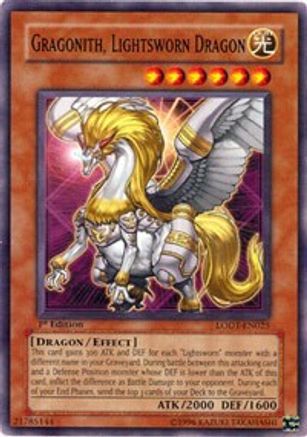 Gragonith, Lightsworn Dragon [LODT-EN025] Common - Yu-Gi-Oh! - Card Brawlers | Quebec | Canada |