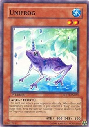 Unifrog [LODT-EN029] Common - Yu-Gi-Oh! - Card Brawlers | Quebec | Canada |
