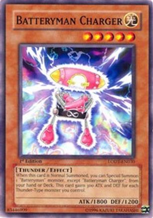 Batteryman Charger [LODT-EN030] Common - Yu-Gi-Oh! - Card Brawlers | Quebec | Canada |