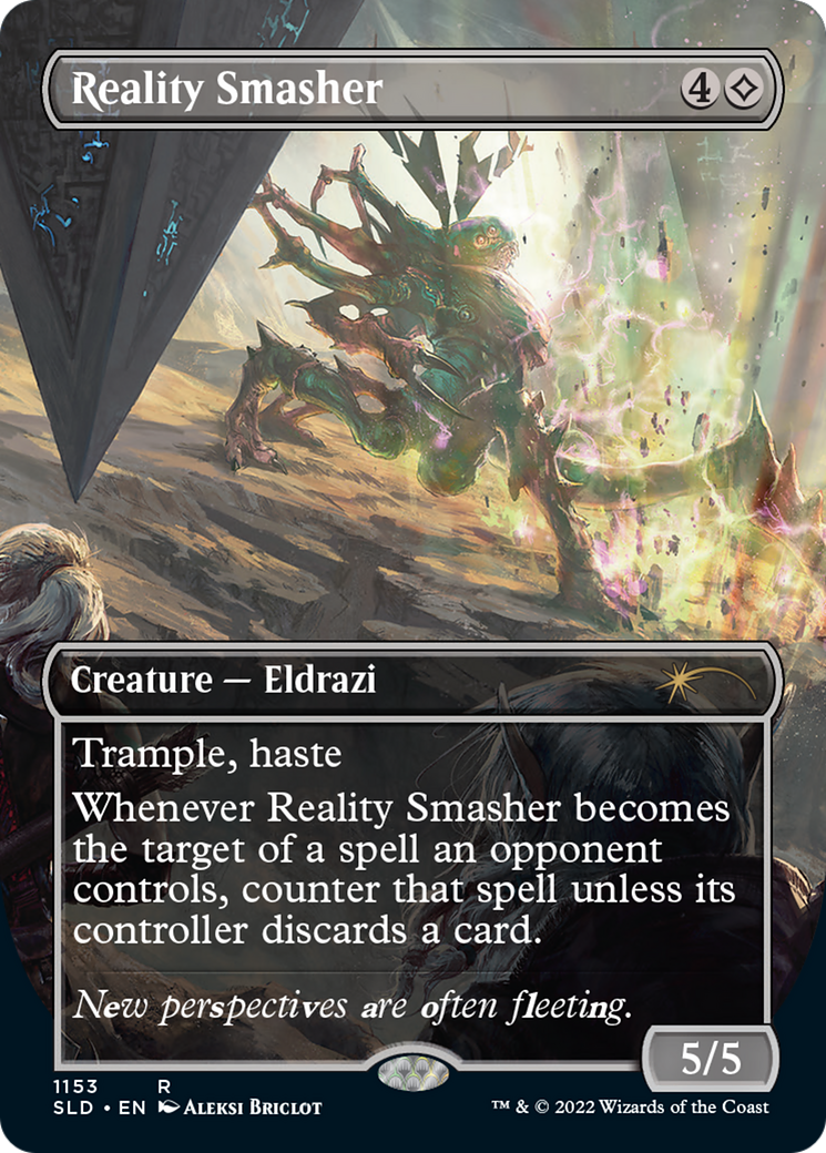 Reality Smasher (Borderless) [Secret Lair Drop Series] - Magic: The Gathering - Card Brawlers | Quebec | Canada |