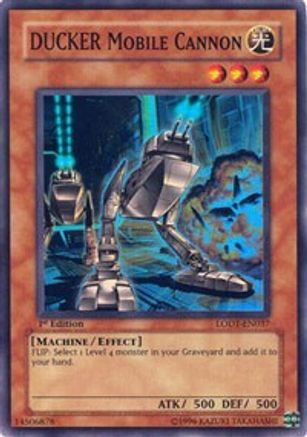 Ducker Mobile Cannon [LODT-EN037] Super Rare - Yu-Gi-Oh! - Card Brawlers | Quebec | Canada |
