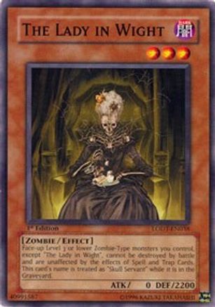 The Lady in Wight [LODT-EN038] Common - Yu-Gi-Oh! - Card Brawlers | Quebec | Canada |