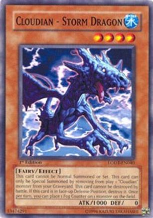 Cloudian - Storm Dragon [LODT-EN040] Common - Yu-Gi-Oh! - Card Brawlers | Quebec | Canada |