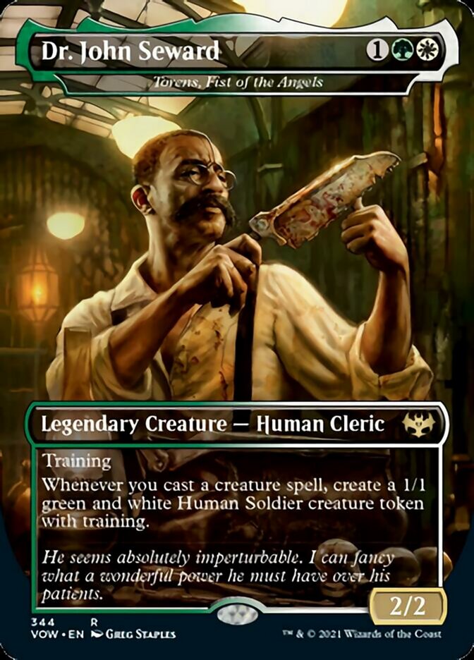 Torens, Fist of the Angels - Dr. John Seward [Innistrad: Crimson Vow] - Magic: The Gathering - Card Brawlers | Quebec | Canada |