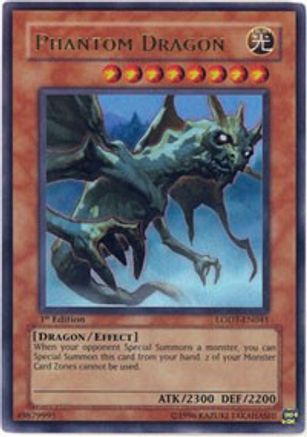 Phantom Dragon [LODT-EN041] Ultra Rare - Yu-Gi-Oh! - Card Brawlers | Quebec | Canada |