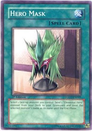 Hero Mask [LODT-EN045] Common - Yu-Gi-Oh! - Card Brawlers | Quebec | Canada |