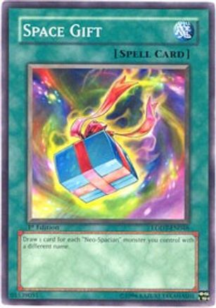 Space Gift [LODT-EN046] Common - Yu-Gi-Oh! - Card Brawlers | Quebec | Canada |
