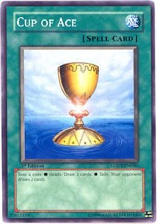 Cup of Ace [LODT-EN050] Common - Yu-Gi-Oh! - Card Brawlers | Quebec | Canada |
