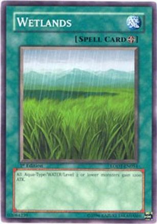Wetlands [LODT-EN054] Common - Yu-Gi-Oh! - Card Brawlers | Quebec | Canada |