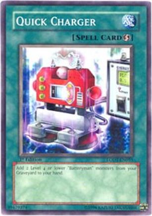 Quick Charger [LODT-EN055] Common - Yu-Gi-Oh! - Card Brawlers | Quebec | Canada |