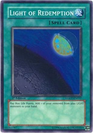 Light of Redemption [LODT-EN057] Super Rare - Yu-Gi-Oh! - Card Brawlers | Quebec | Canada |