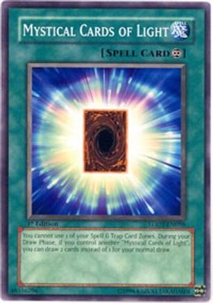 Mystical Cards of Light [LODT-EN058] Common - Yu-Gi-Oh! - Card Brawlers | Quebec | Canada |