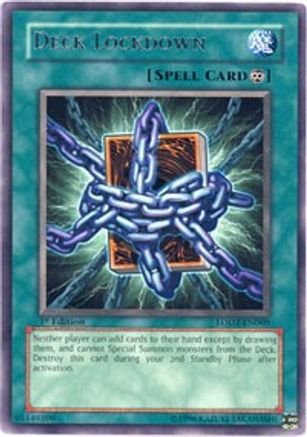 Deck Lockdown [LODT-EN060] Rare - Yu-Gi-Oh! - Card Brawlers | Quebec | Canada |