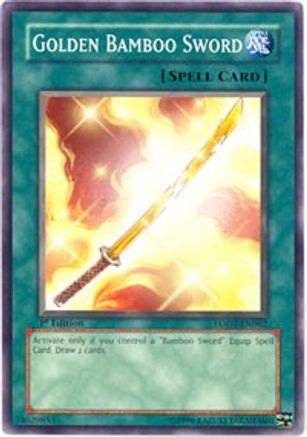 Golden Bamboo Sword [LODT-EN062] Common - Yu-Gi-Oh! - Card Brawlers | Quebec | Canada |