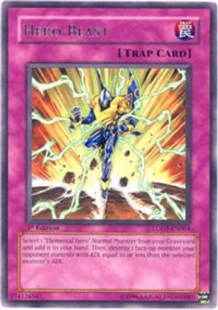 Hero Blast [LODT-EN064] Rare - Yu-Gi-Oh! - Card Brawlers | Quebec | Canada |
