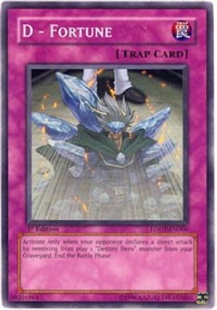 D - Fortune [LODT-EN066] Common - Yu-Gi-Oh! - Card Brawlers | Quebec | Canada |
