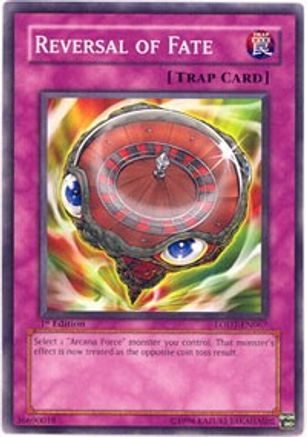 Reversal of Fate [LODT-EN067] Common - Yu-Gi-Oh! - Card Brawlers | Quebec | Canada |