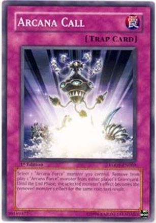 Arcana Call [LODT-EN069] Common - Yu-Gi-Oh! - Card Brawlers | Quebec | Canada |