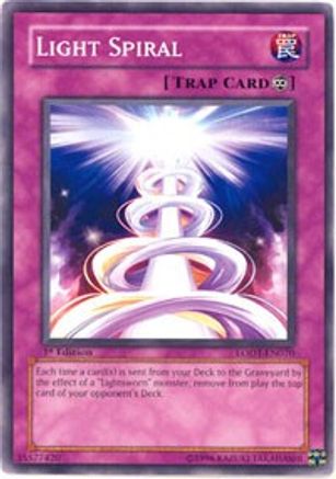 Light Spiral [LODT-EN070] Common - Yu-Gi-Oh! - Card Brawlers | Quebec | Canada |