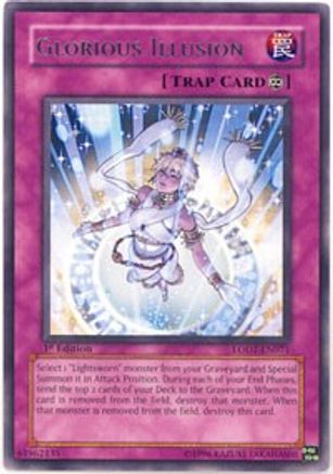 Glorious Illusion [LODT-EN071] Rare - Yu-Gi-Oh! - Card Brawlers | Quebec | Canada |
